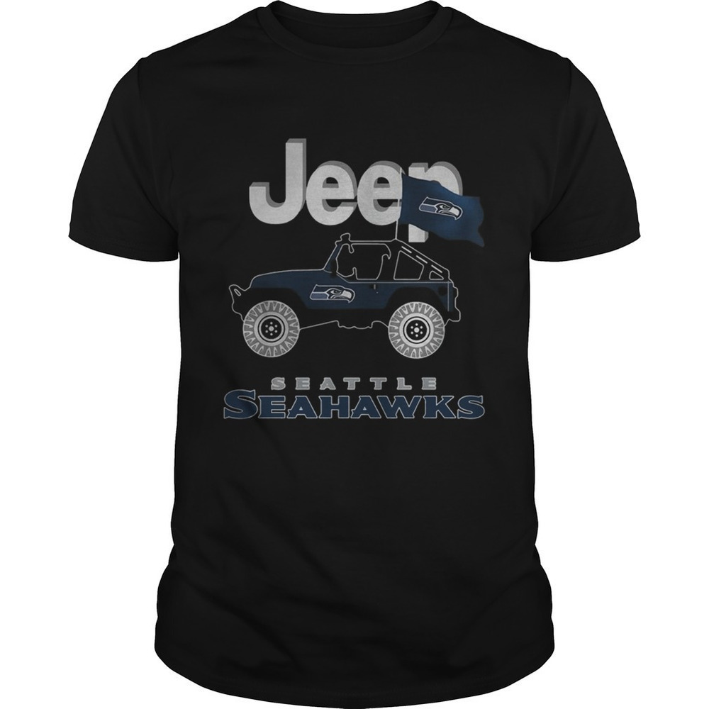 Jeep Seattle Seahawks Shirt